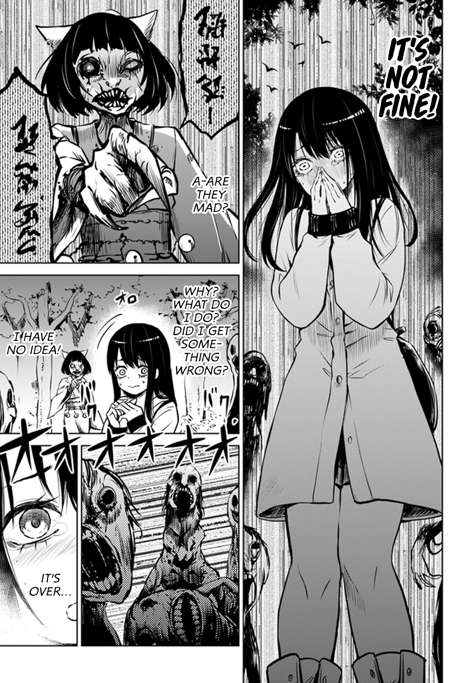 Mieruko-Chan - Chapter 27