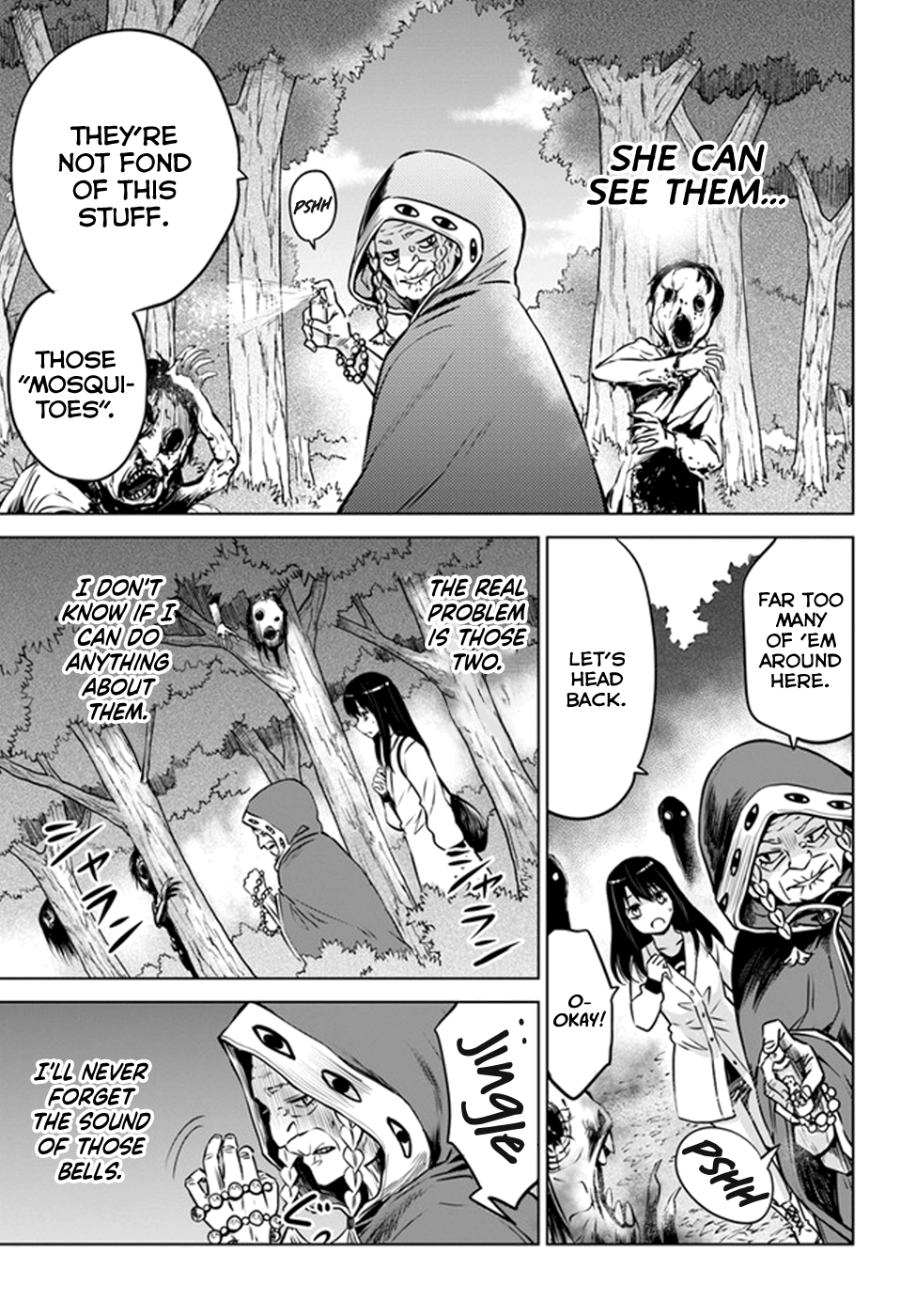 Mieruko-Chan - Chapter 27