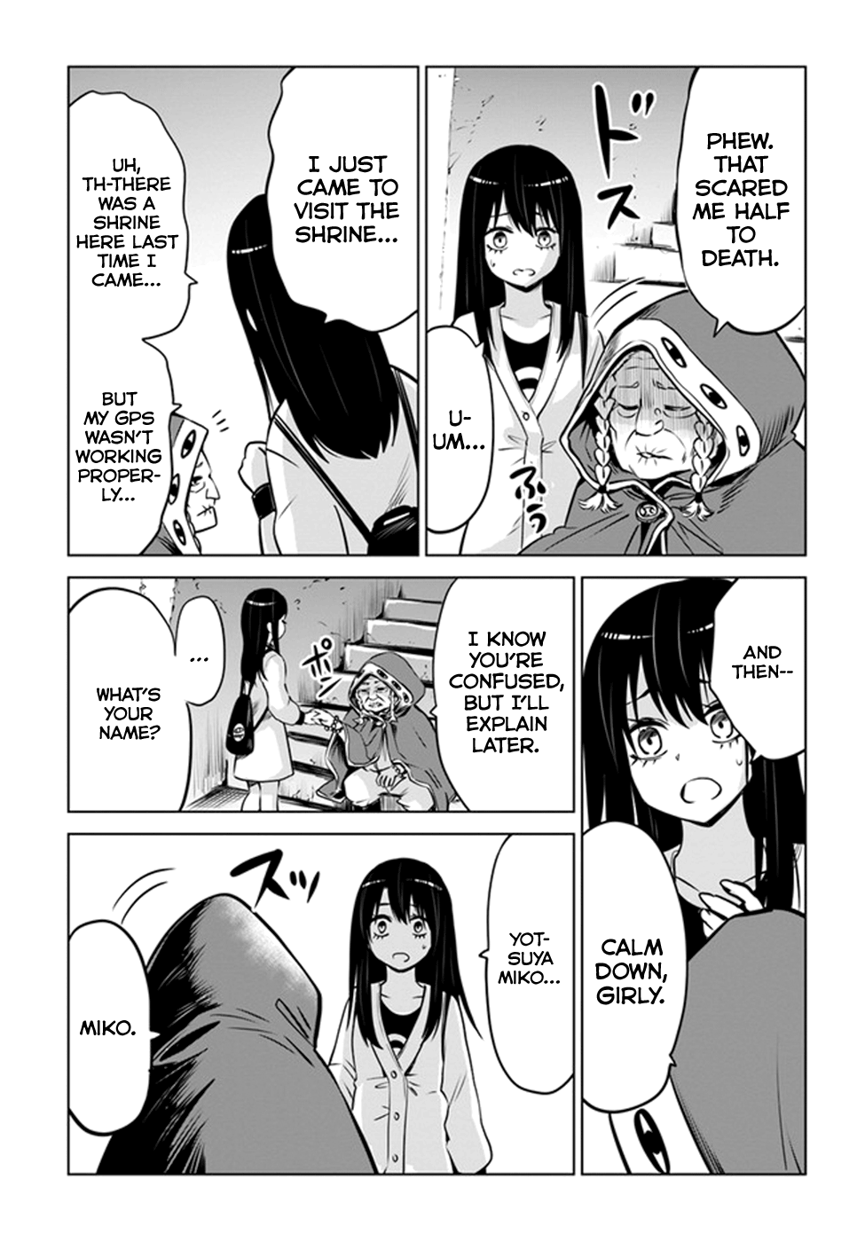 Mieruko-Chan - Chapter 27