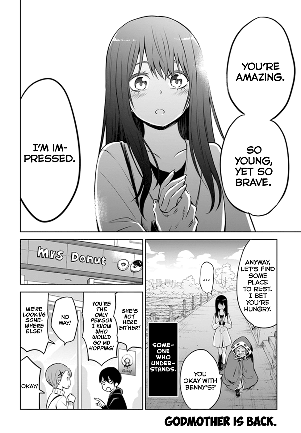 Mieruko-Chan - Chapter 27