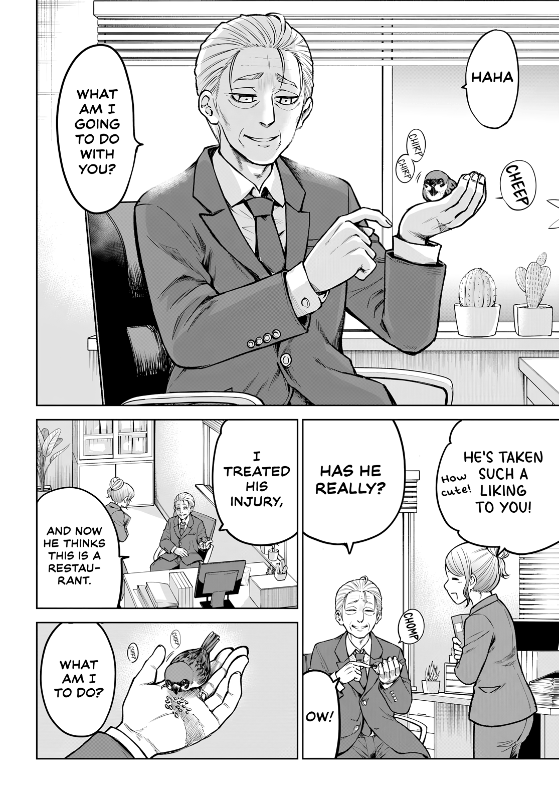 Mieruko-Chan - Chapter 57