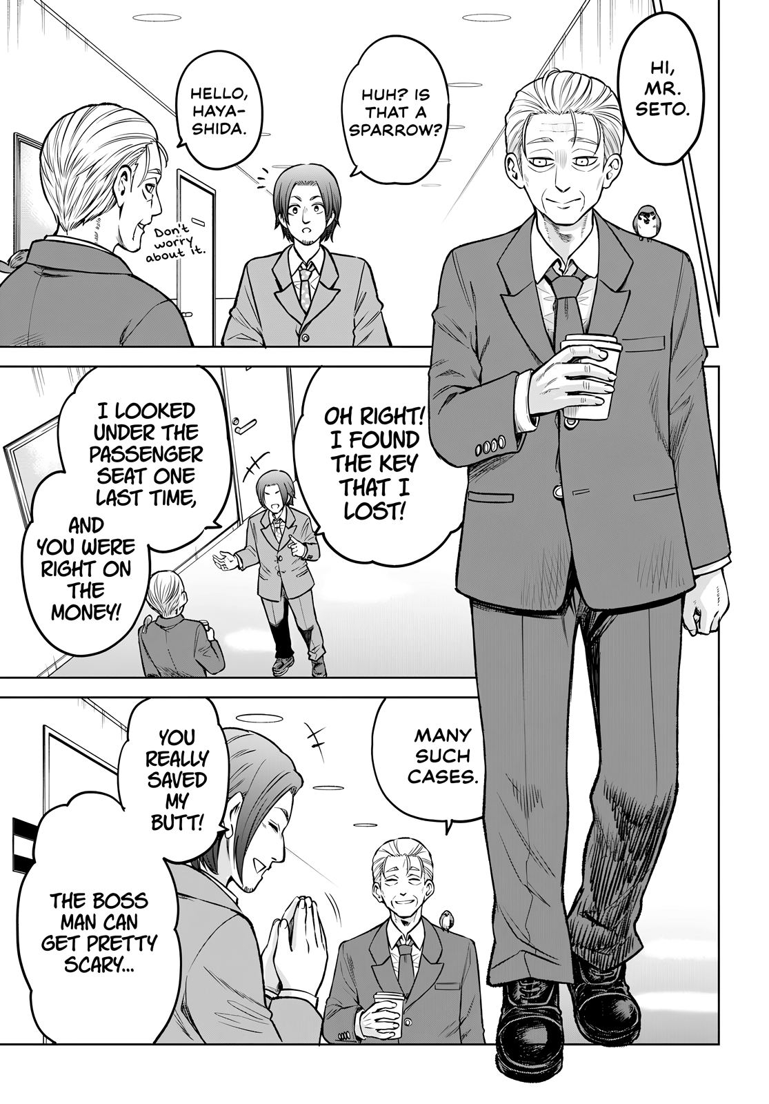 Mieruko-Chan - Chapter 57