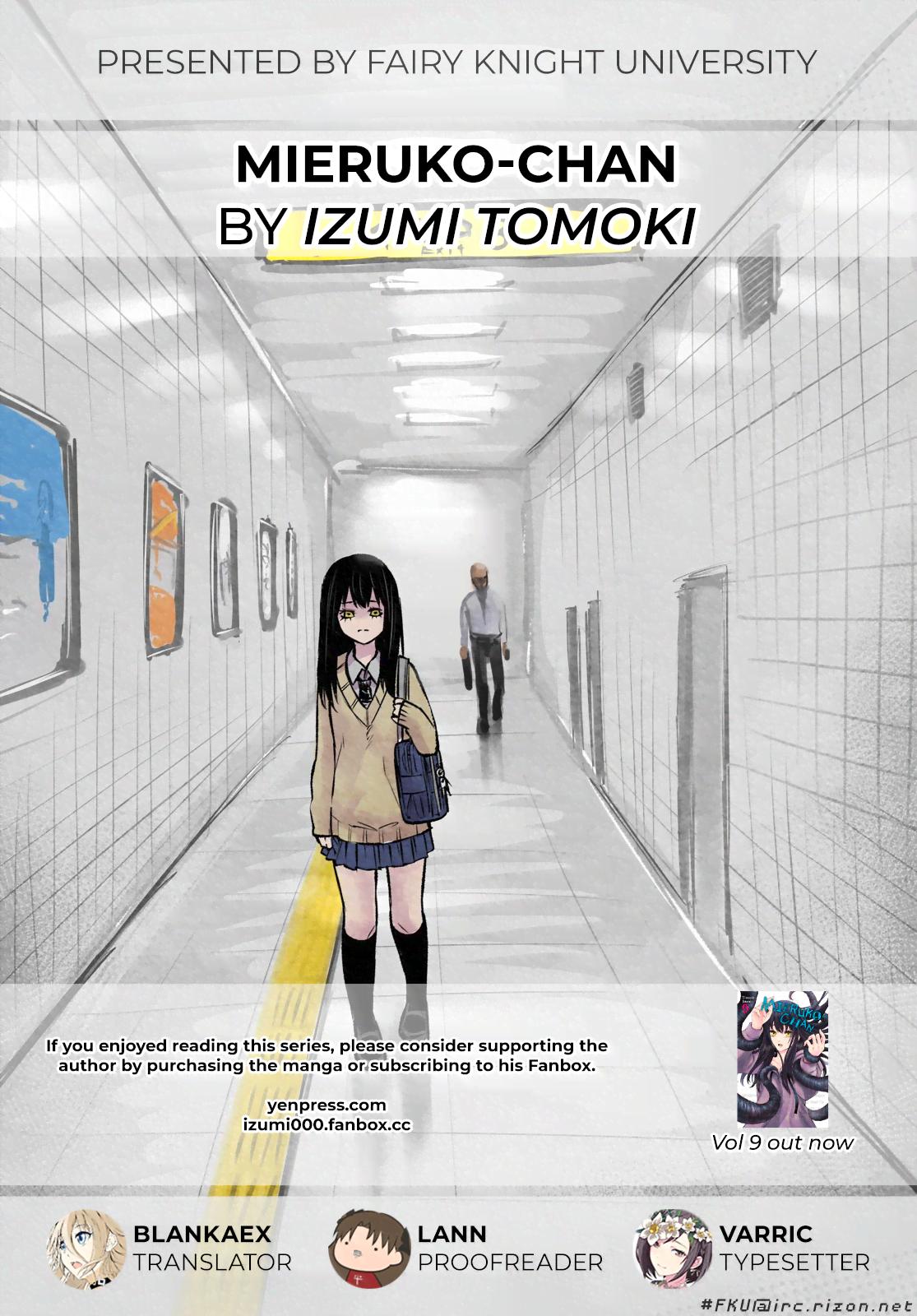 Mieruko-Chan - Chapter 57