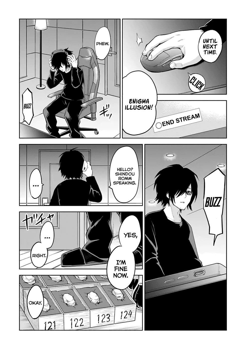 Mieruko-Chan - Chapter 40