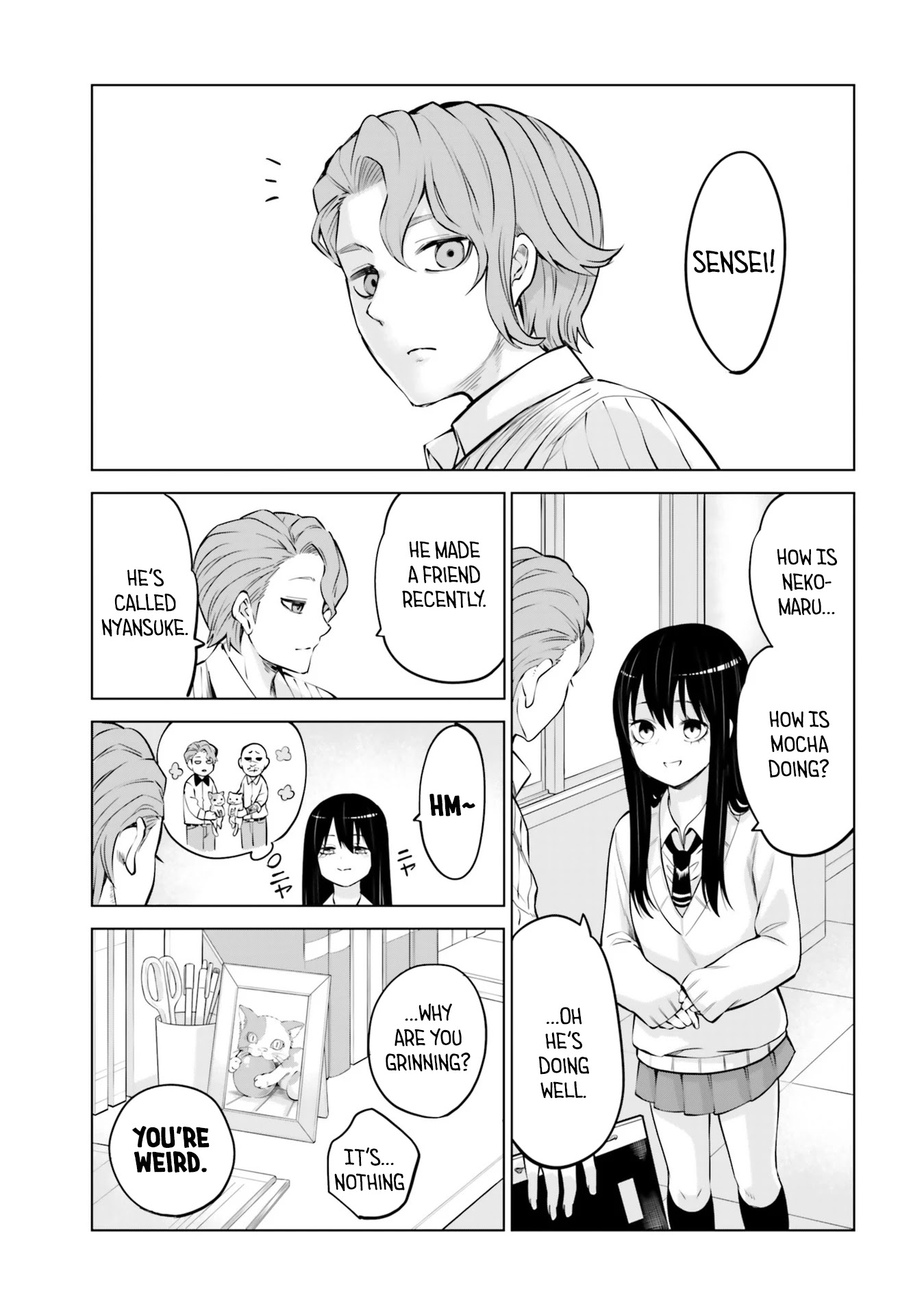 Mieruko-Chan - Chapter 41.5: Volume 7 Extras