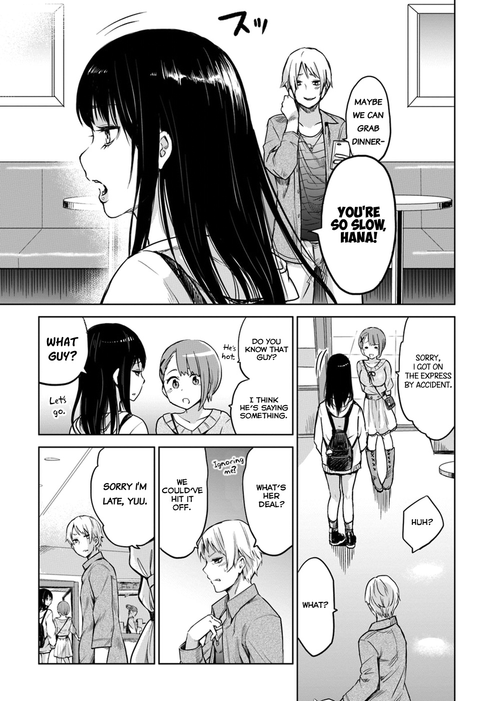 Mieruko-Chan - Vol.1 Chapter 5