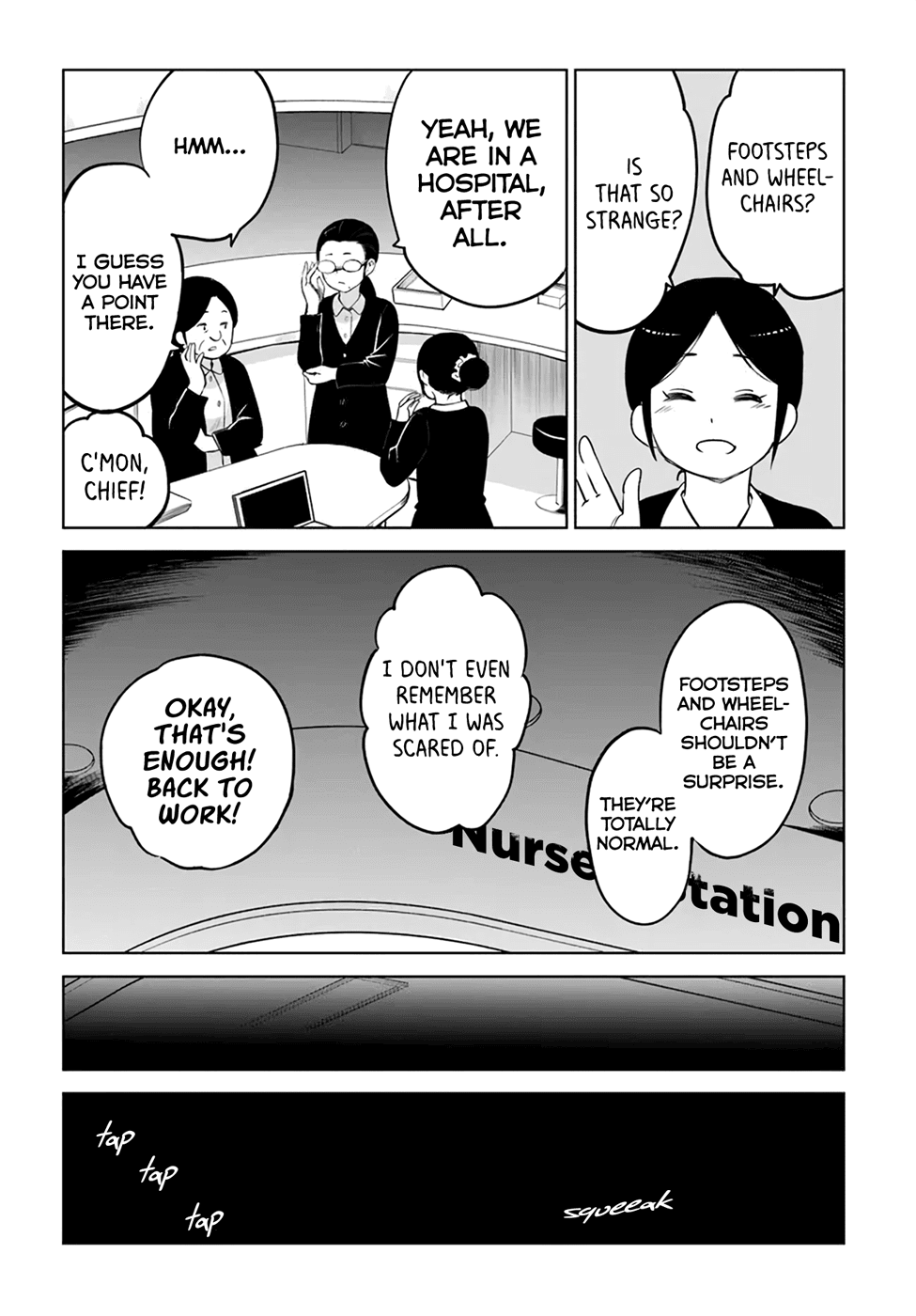 Mieruko-Chan - Chapter 44