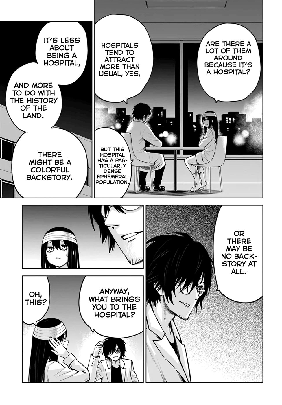 Mieruko-Chan - Chapter 45