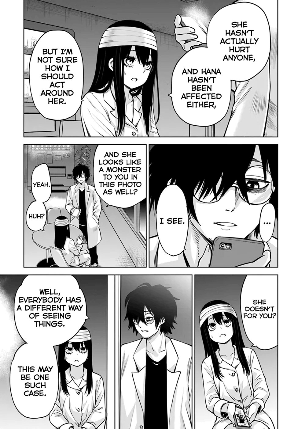 Mieruko-Chan - Chapter 45