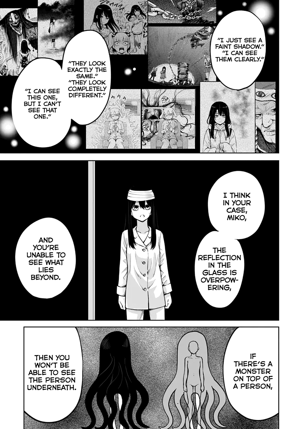 Mieruko-Chan - Chapter 45