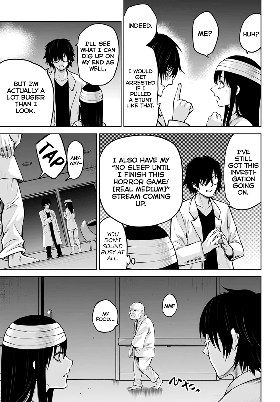 Mieruko-Chan - Chapter 45