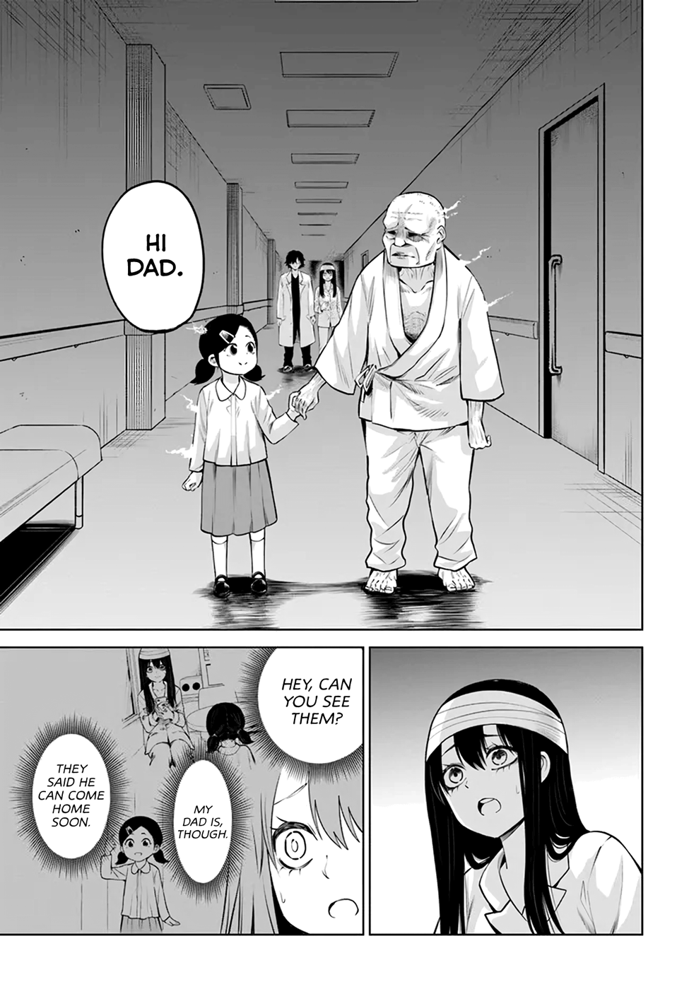 Mieruko-Chan - Chapter 45