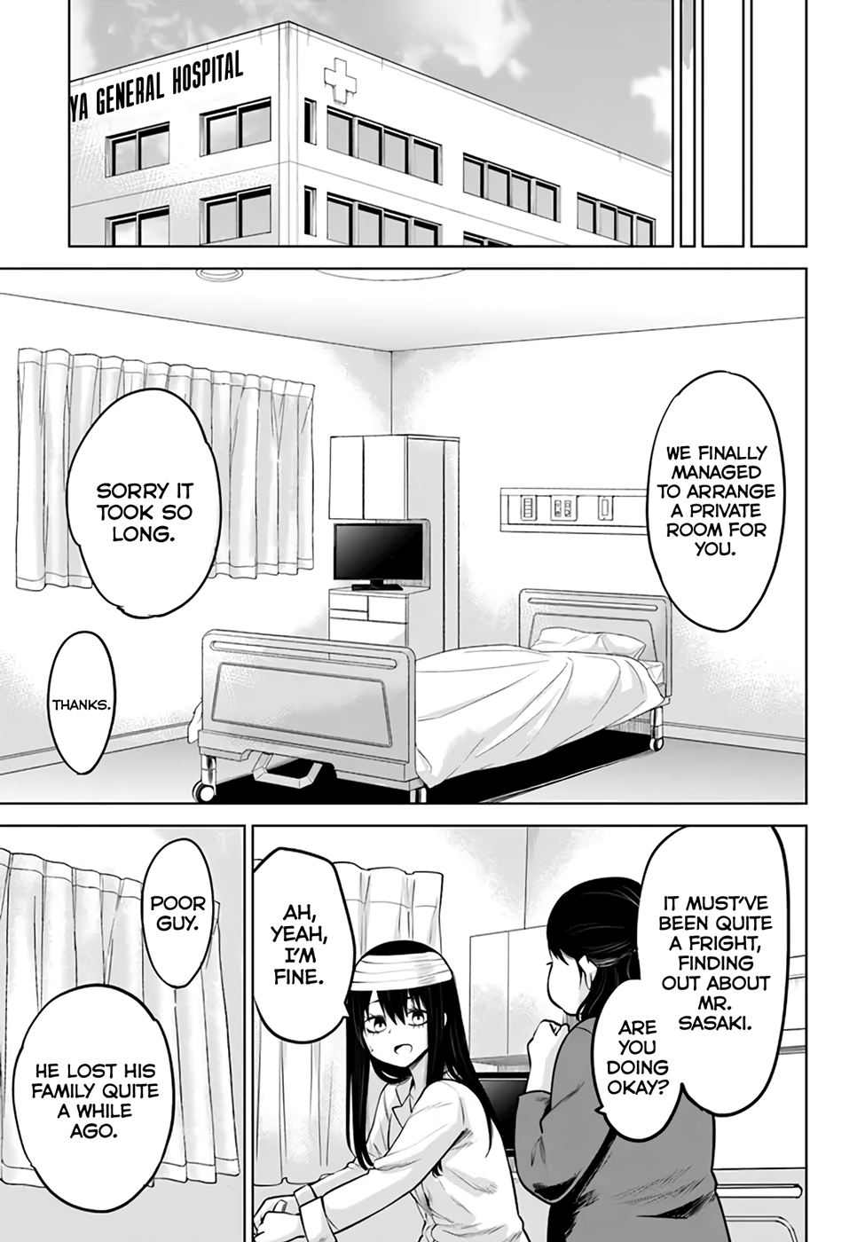 Mieruko-Chan - Chapter 45