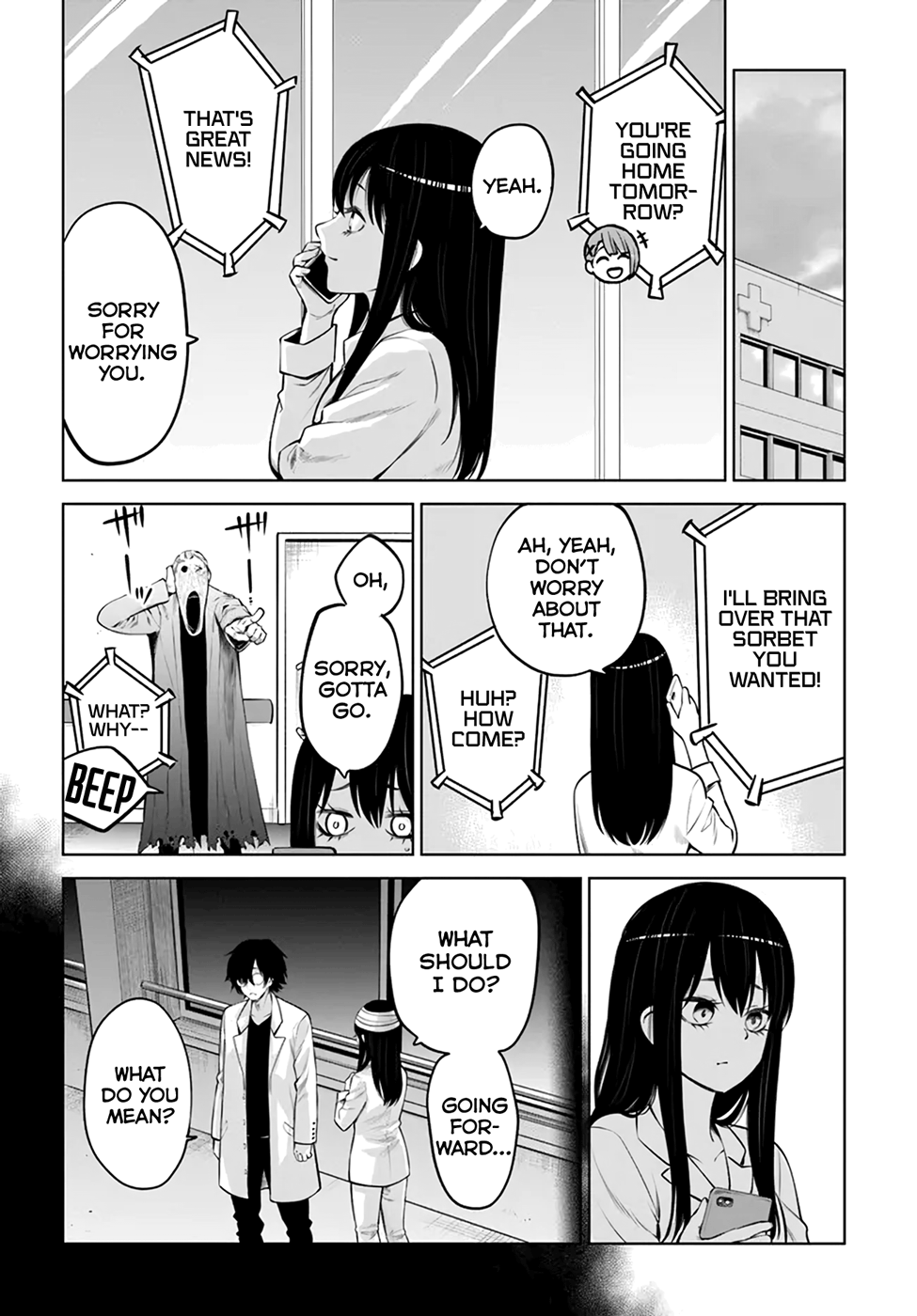 Mieruko-Chan - Chapter 45