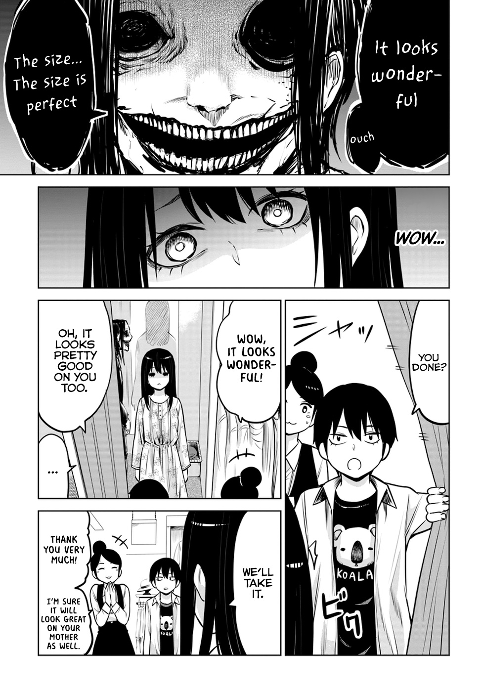 Mieruko-Chan - Chapter 15