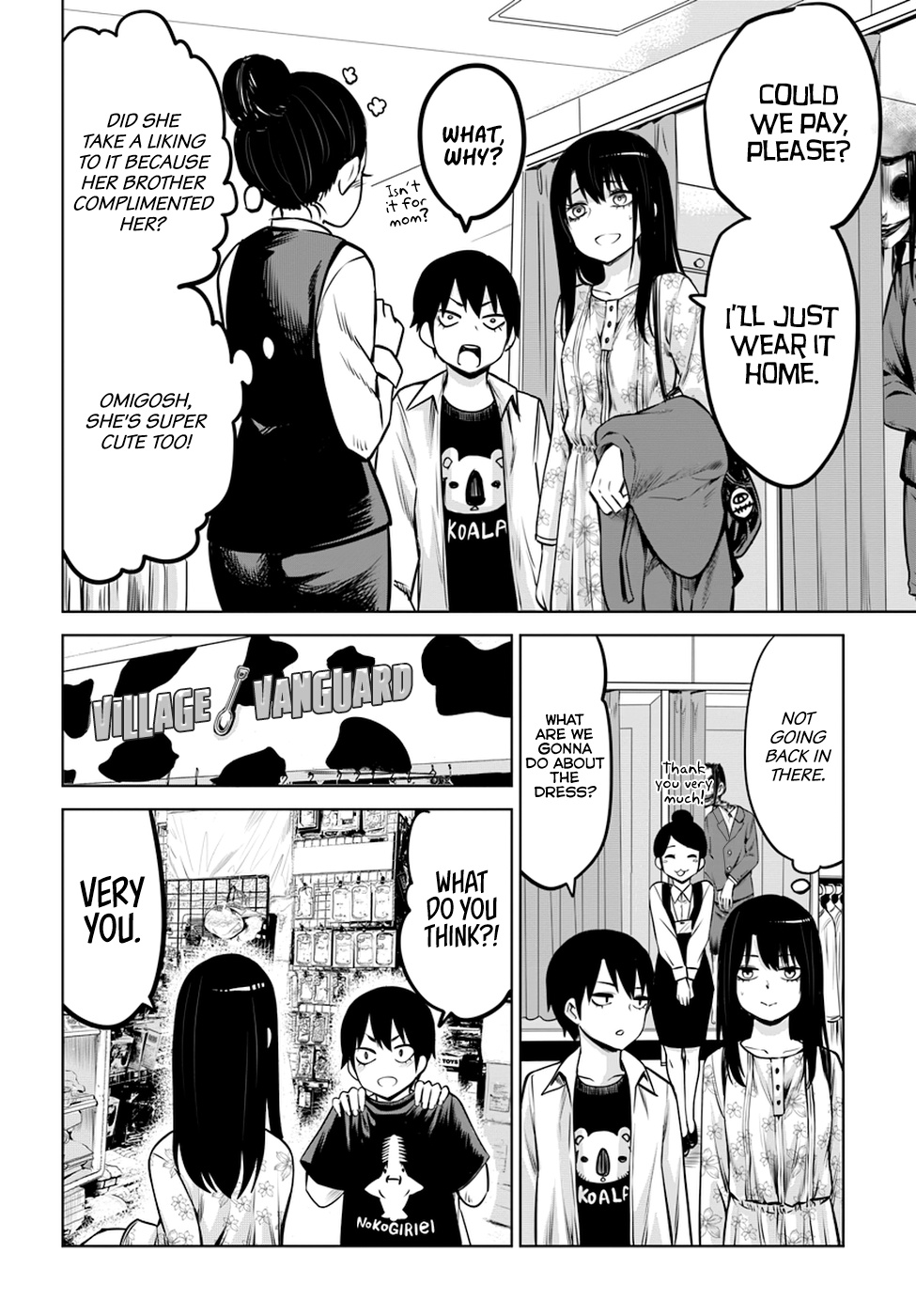 Mieruko-Chan - Chapter 15