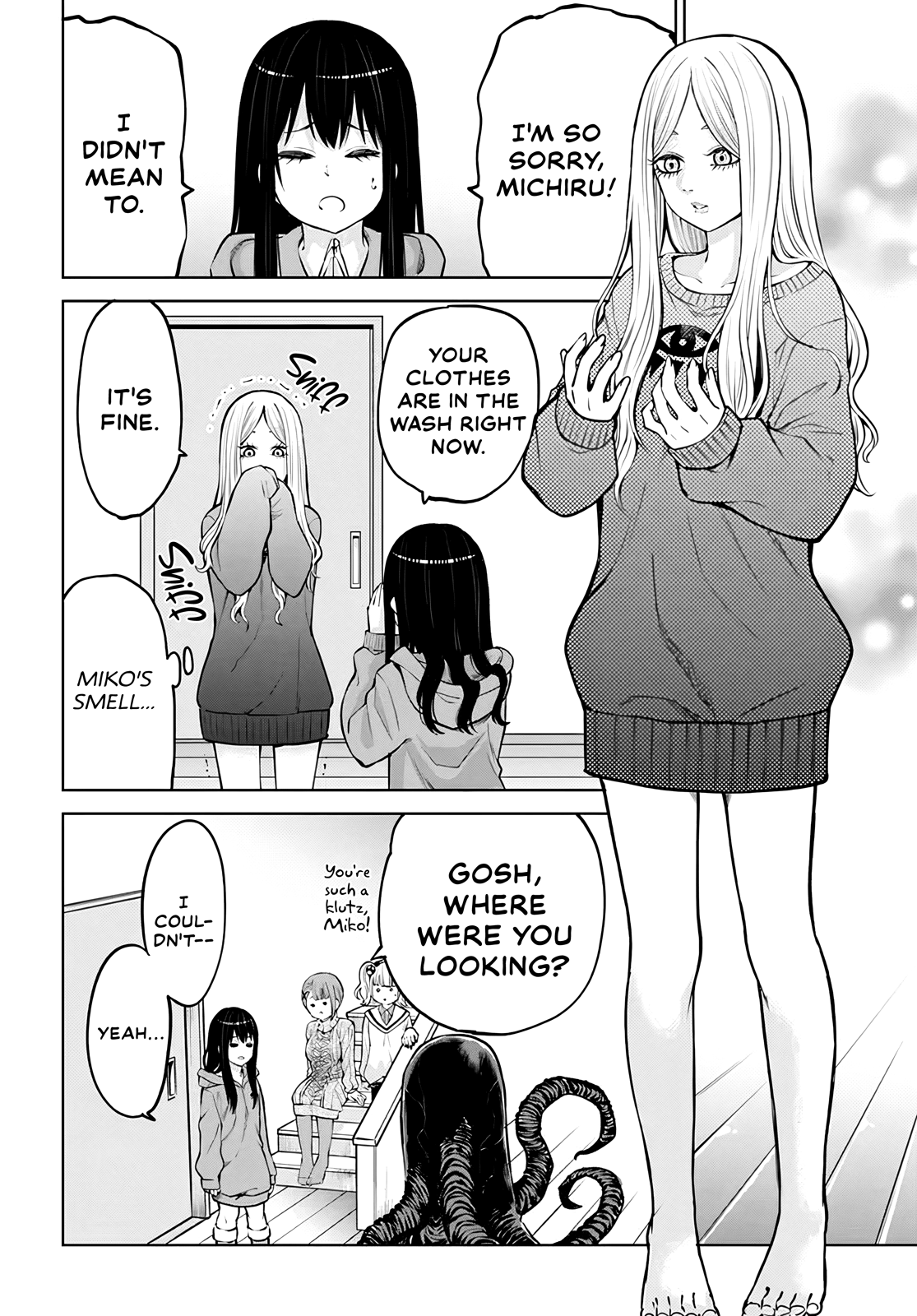 Mieruko-Chan - Chapter 50