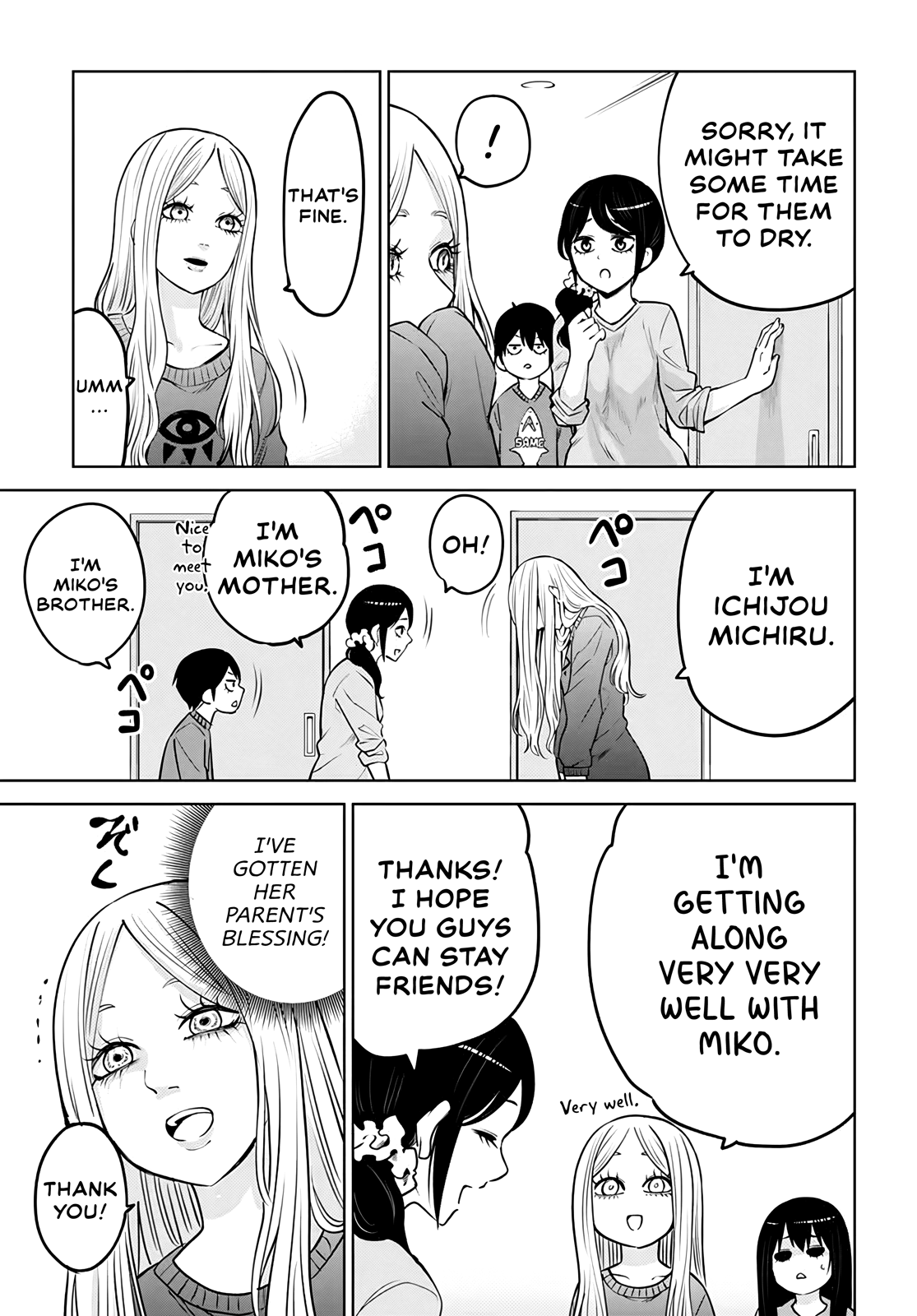 Mieruko-Chan - Chapter 50