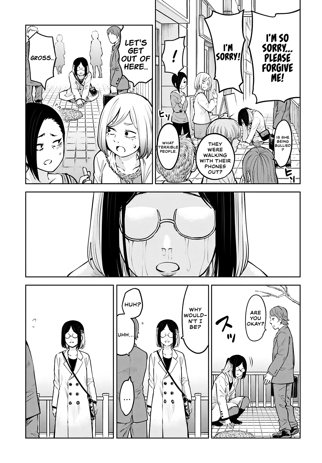 Mieruko-Chan - Chapter 50