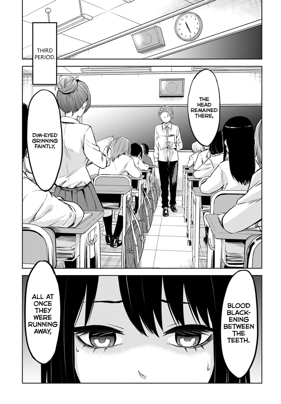 Mieruko-Chan - Chapter 19