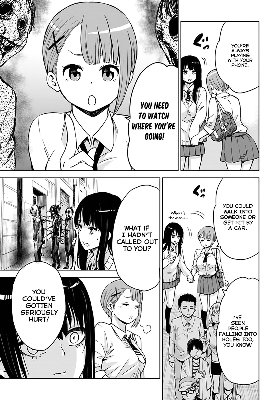 Mieruko-Chan - Vol.1 Chapter 4