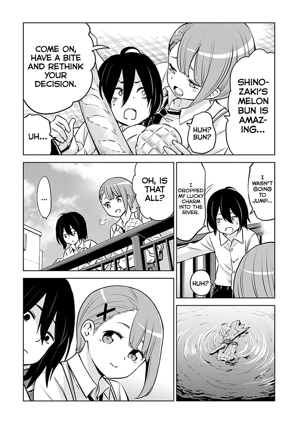 Mieruko-Chan - Chapter 30