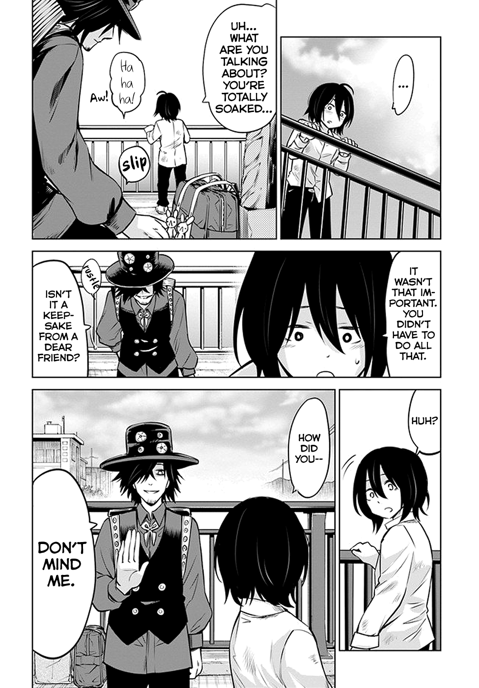 Mieruko-Chan - Chapter 30