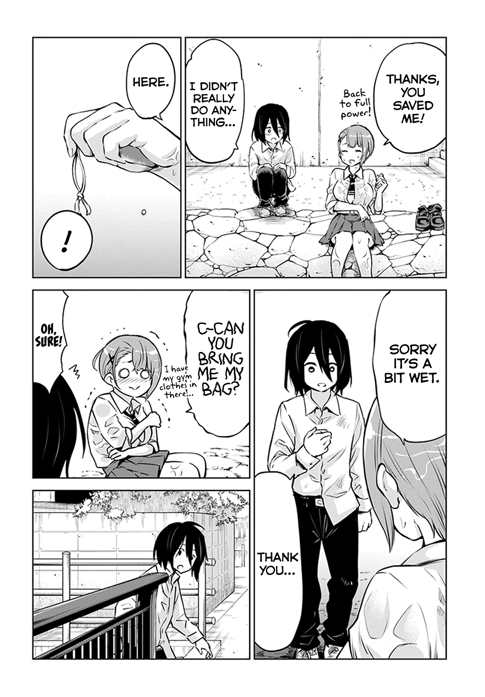 Mieruko-Chan - Chapter 30