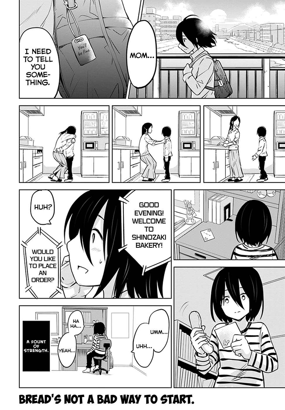 Mieruko-Chan - Chapter 30