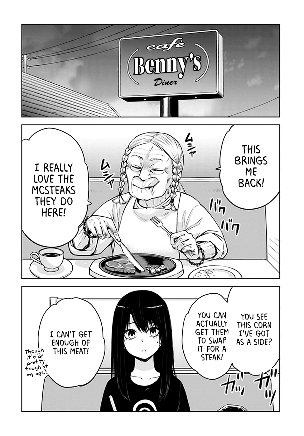 Mieruko-Chan - Chapter 28