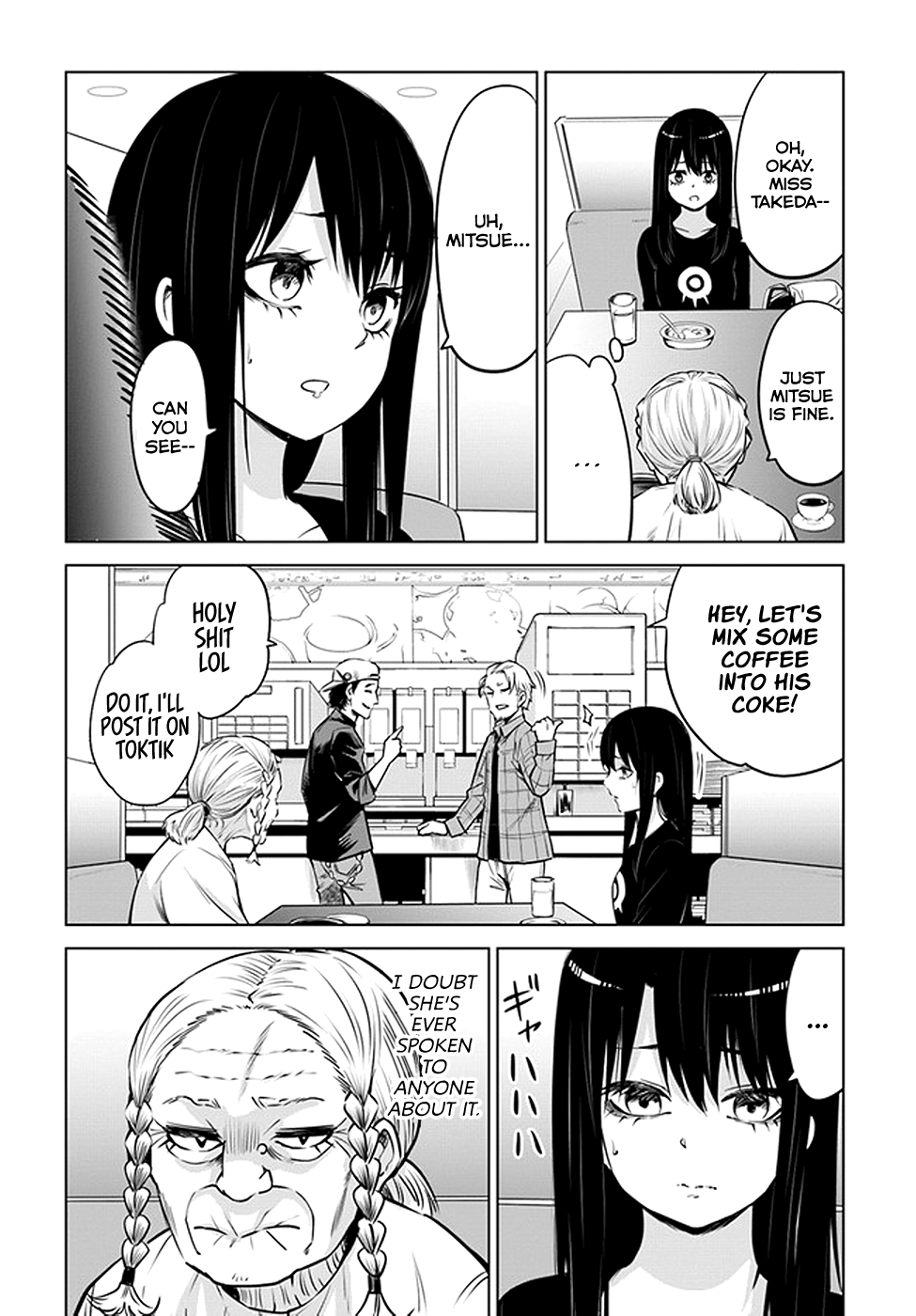 Mieruko-Chan - Chapter 28