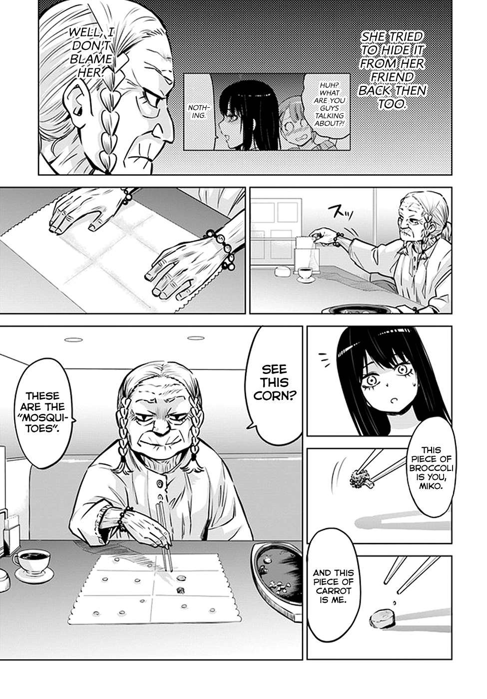 Mieruko-Chan - Chapter 28