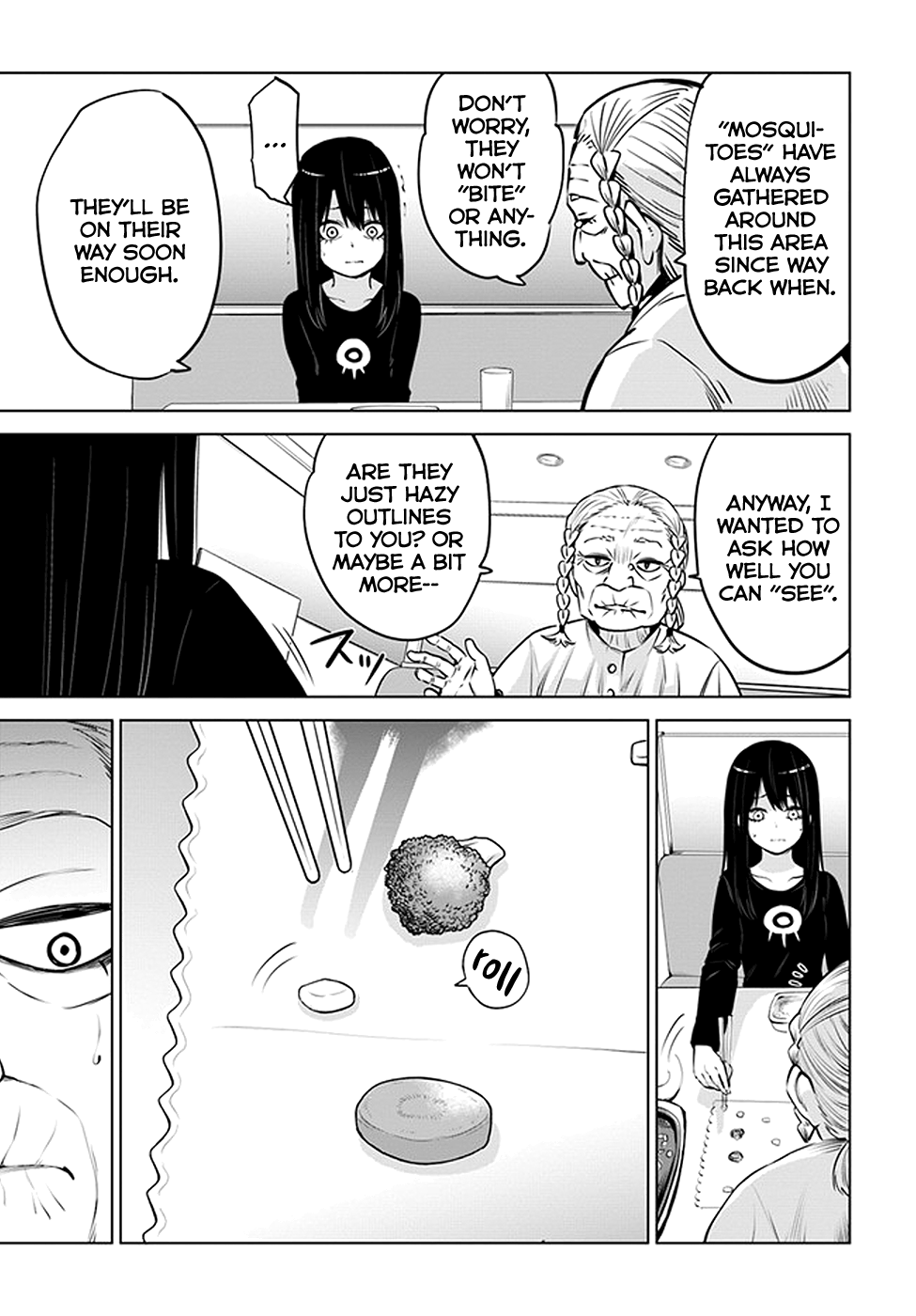 Mieruko-Chan - Chapter 28