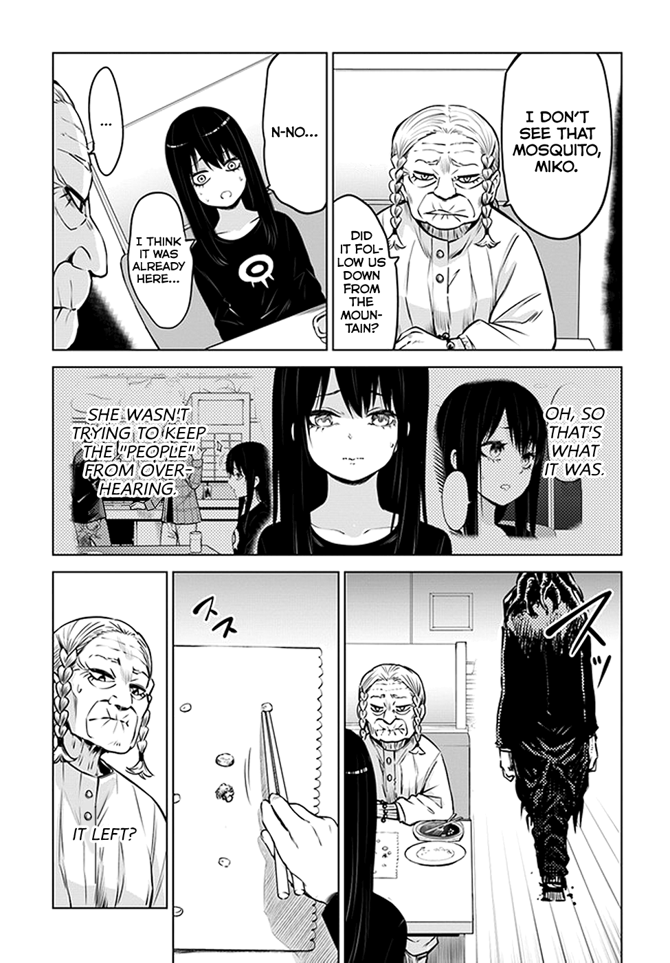 Mieruko-Chan - Chapter 28