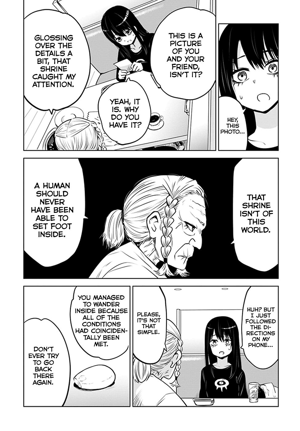 Mieruko-Chan - Chapter 28