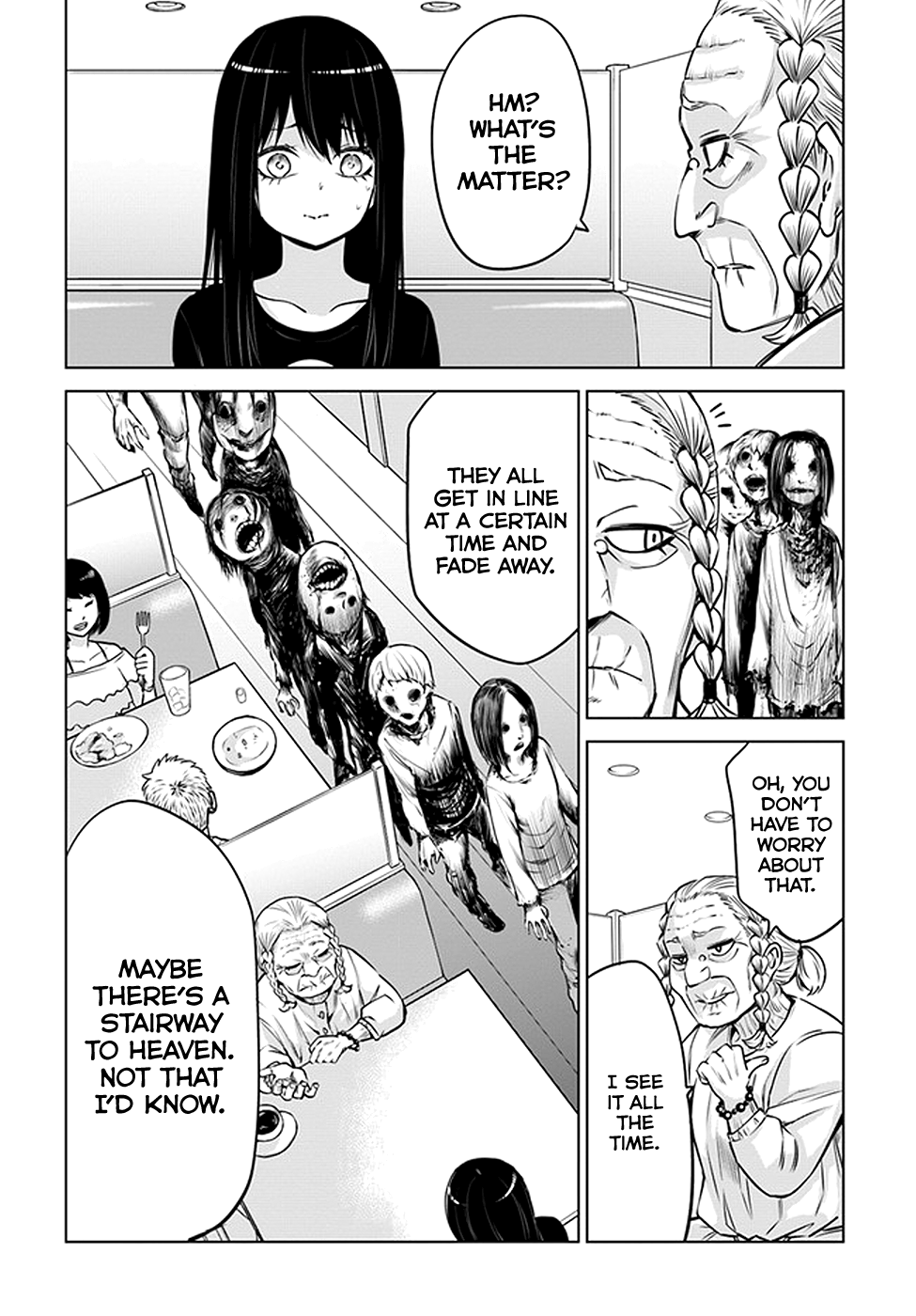 Mieruko-Chan - Chapter 28