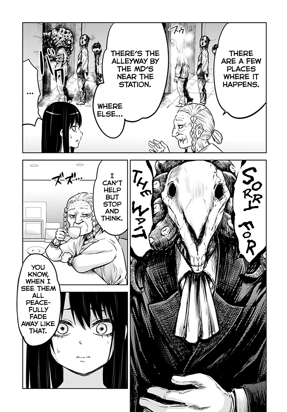 Mieruko-Chan - Chapter 28