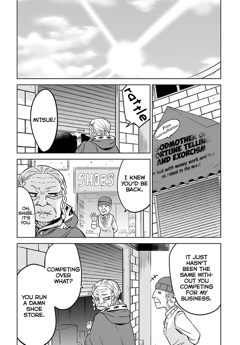 Mieruko-Chan - Chapter 28