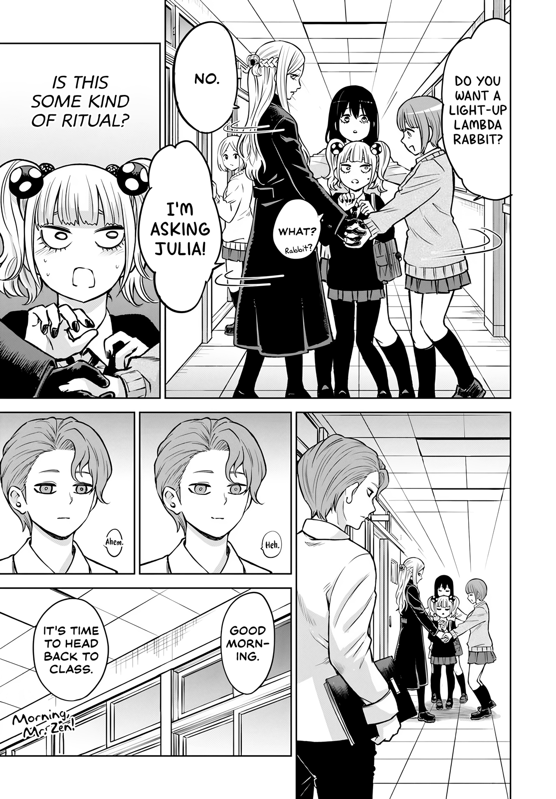 Mieruko-Chan - Chapter 56