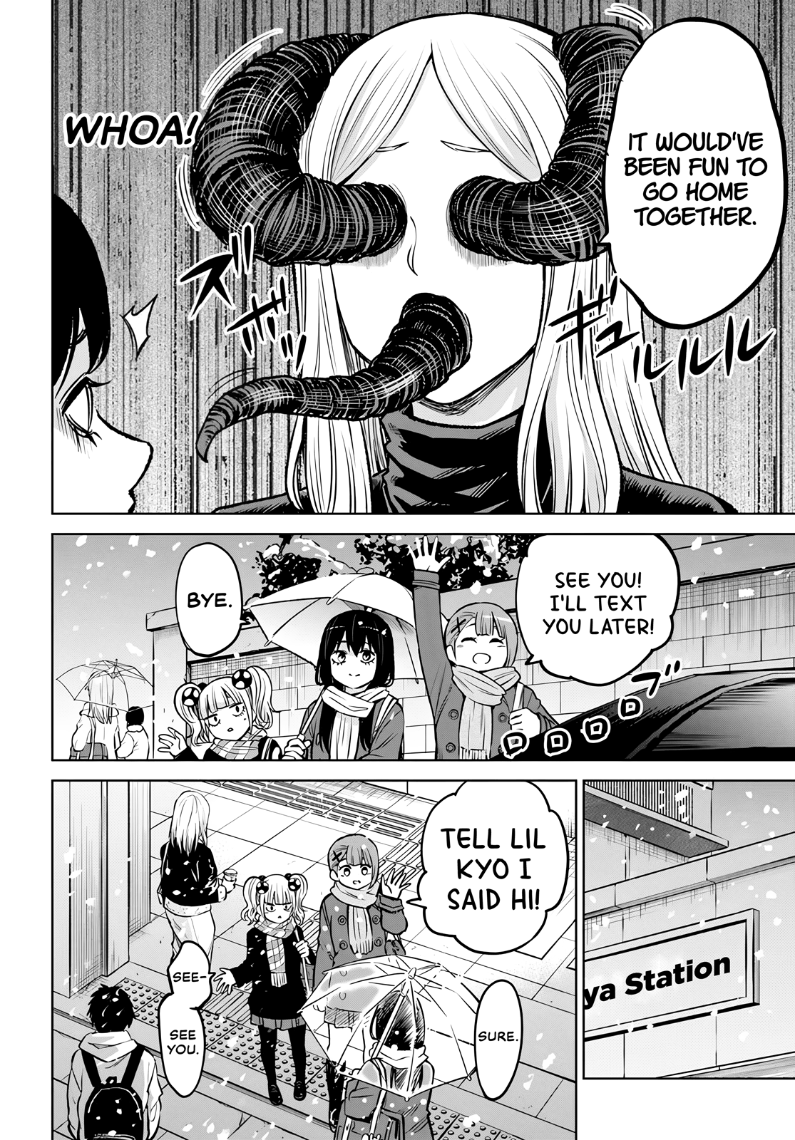 Mieruko-Chan - Chapter 56