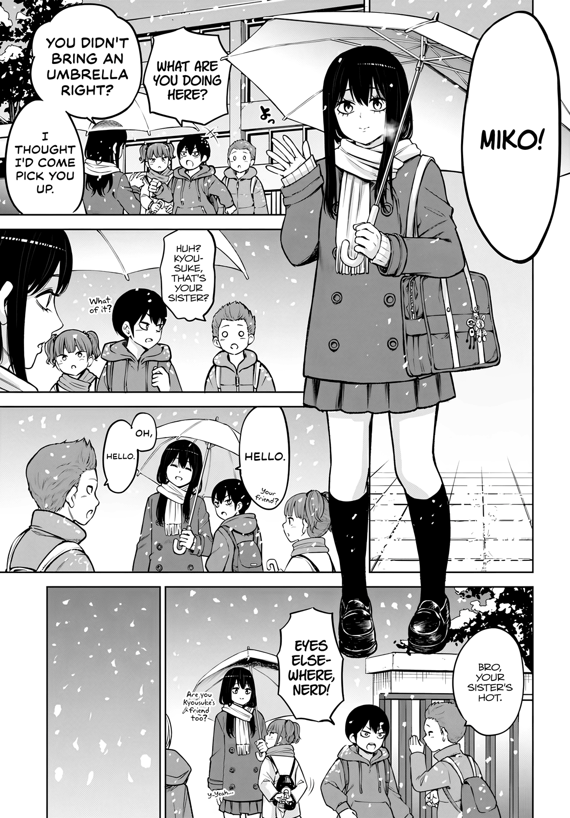 Mieruko-Chan - Chapter 56