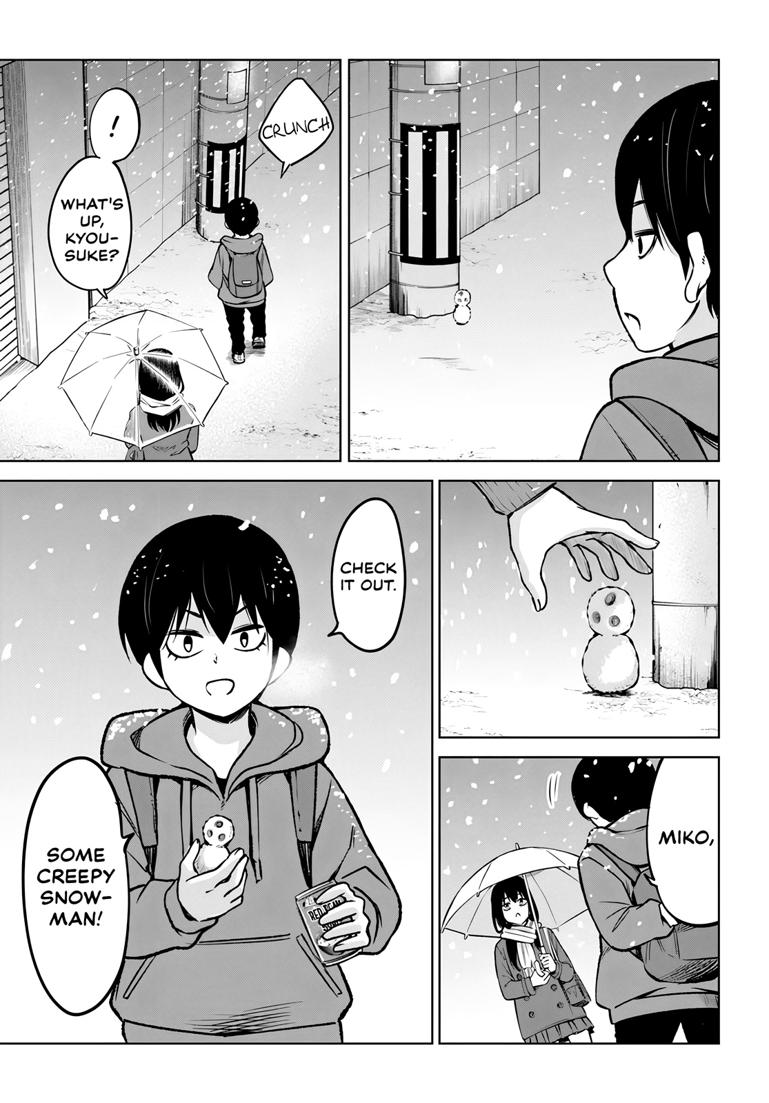 Mieruko-Chan - Chapter 56