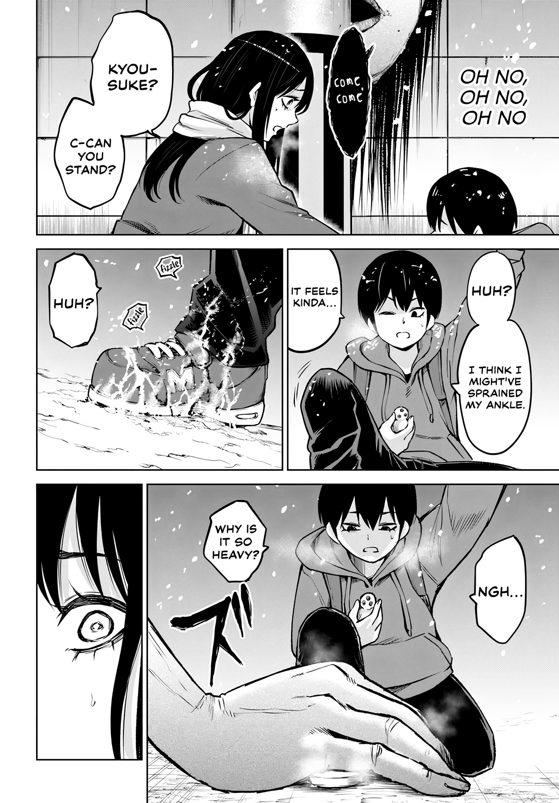 Mieruko-Chan - Chapter 56