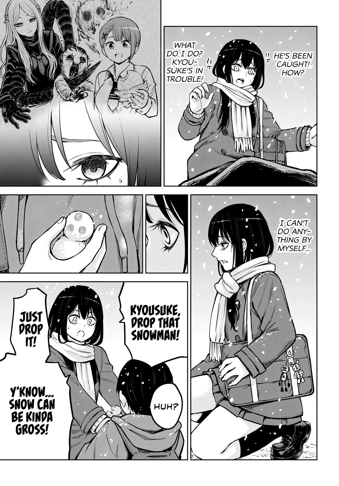 Mieruko-Chan - Chapter 56