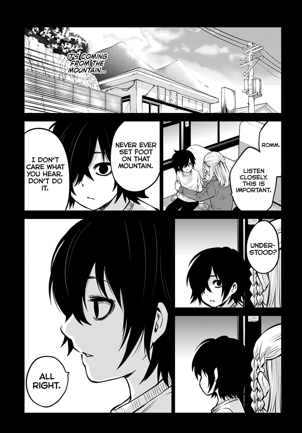 Mieruko-Chan - Chapter 37