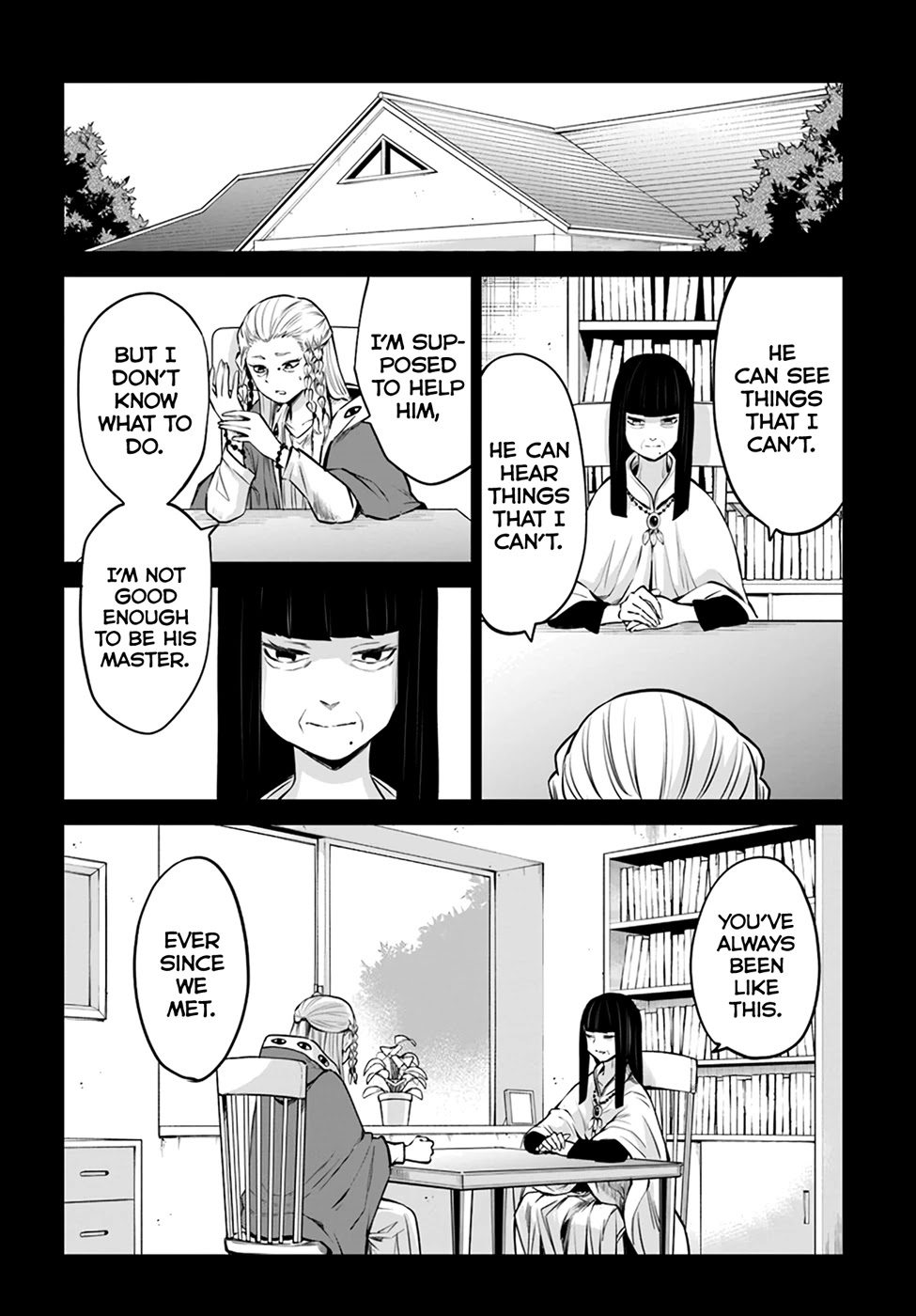 Mieruko-Chan - Chapter 37