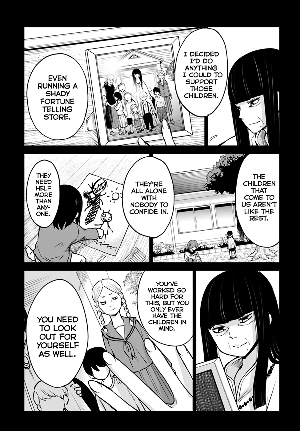 Mieruko-Chan - Chapter 37