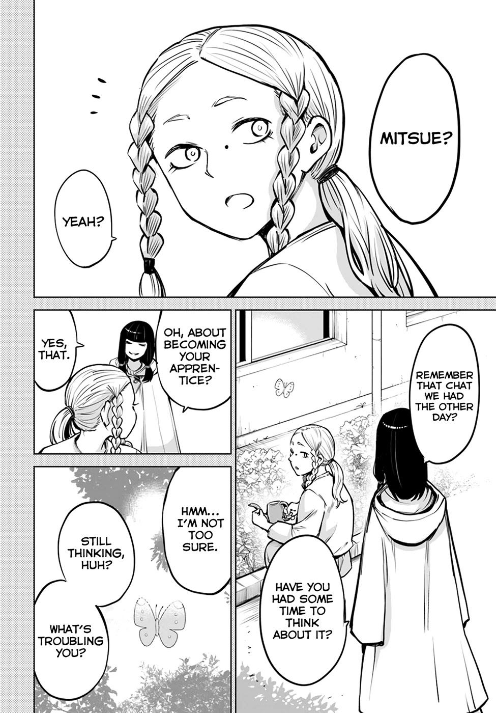 Mieruko-Chan - Chapter 37