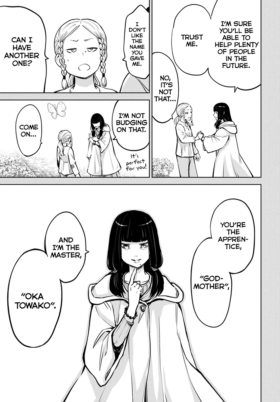 Mieruko-Chan - Chapter 37