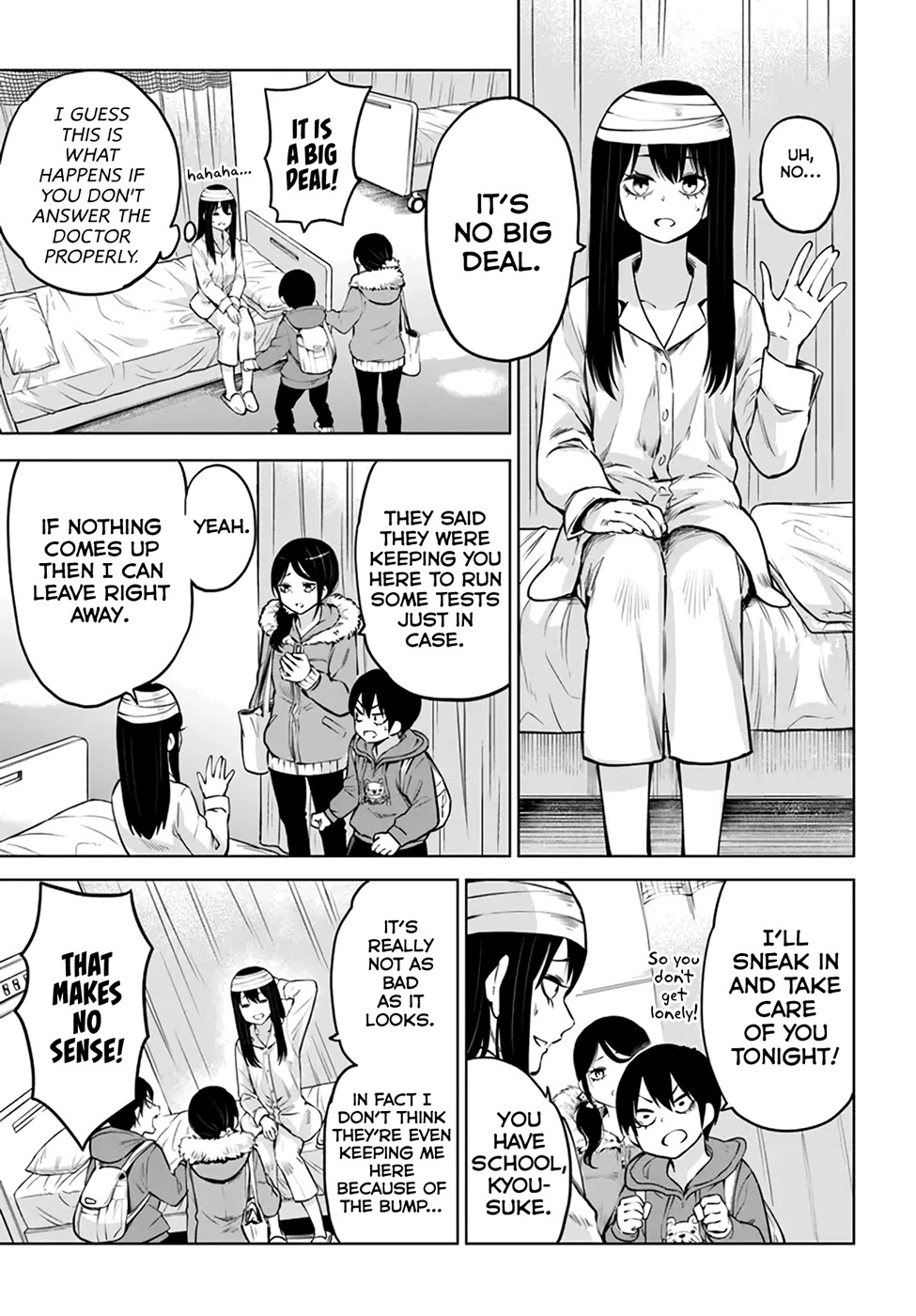 Mieruko-Chan - Chapter 43